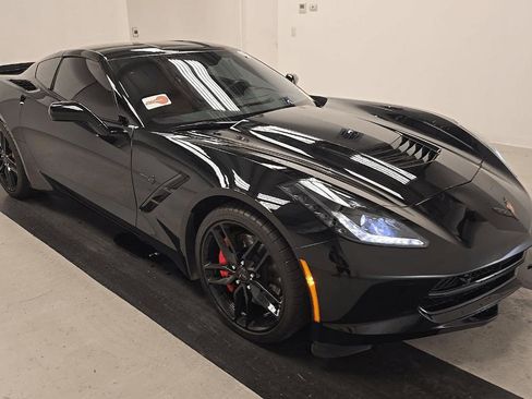 Used 2016 Chevrolet Corvette Stingray Coupe w/ 2LT Preferred Equipment Group RWD image 3