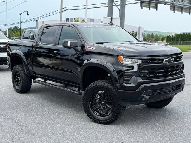 New 2026 Chevrolet Silverado 1500 RST AWD/4WD image 1