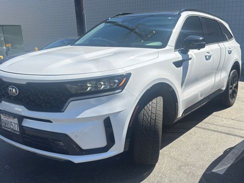 Used 2021 Kia Sorento SX FWD image 1