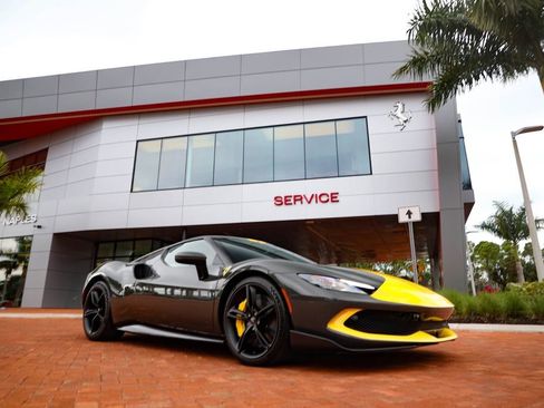 Certified 2023 Ferrari 296 GTB image 24