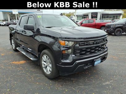 Certified 2022 Chevrolet Silverado 1500 Custom