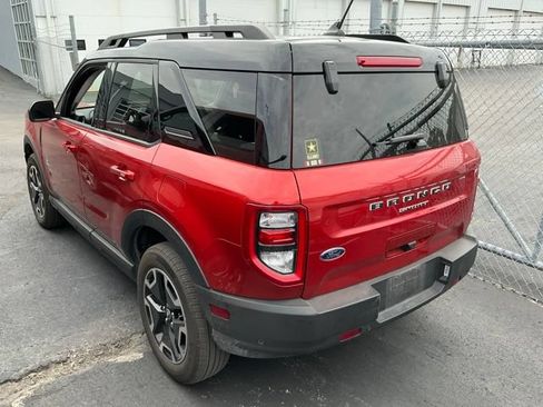 Used 2024 Ford Bronco Sport Outer Banks w/ Tech Package AWD/4WD image 7