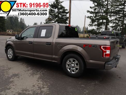 Used 2018 Ford F150 XLT w/ Equipment Group 301A Mid AWD/4WD image 7