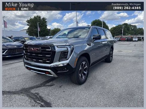 New 2026 GMC Yukon XL AT4 Ultimate AWD/4WD image 1