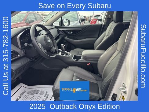 Used 2025 Subaru Outback Onyx Edition image 13