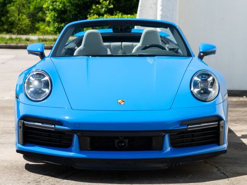 Used 2023 Porsche 911 Turbo S AWD/4WD image 16