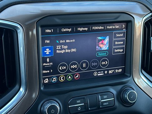 Used 2022 Chevrolet Silverado 1500 High Country w/ LPO, Dark Essentials Package image 40