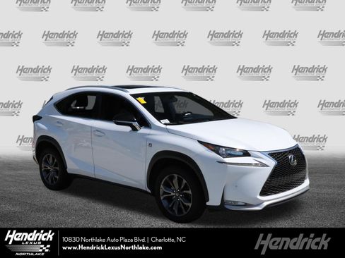 Used 2017 Lexus NX 200t F Sport w/ F Sport Premium Package FWD image 1