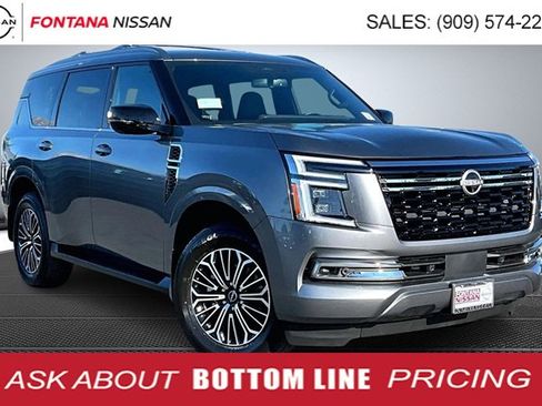 New 2026 Nissan Armada SL image 1