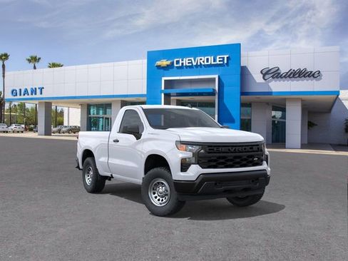 New 2026 Chevrolet Silverado 1500 W/T w/ Work Truck Package image 2