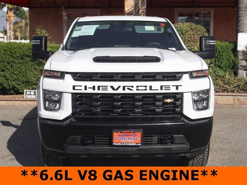 Used 2022 Chevrolet Silverado 2500 Custom w/ Gooseneck/5TH Wheel Package image 3