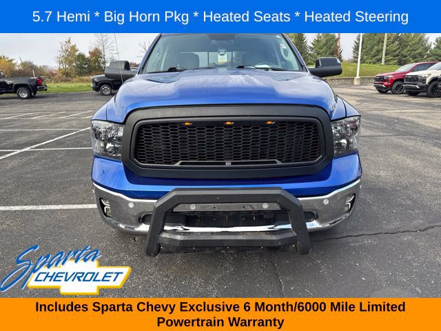 Used 2018 RAM 1500 Big Horn AWD/4WD image 8
