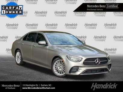 Certified 2022 Mercedes-Benz E 350 Sedan
