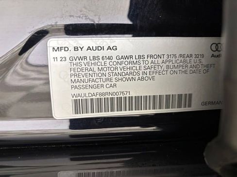 Used 2024 Audi A8 L 3.0T AWD/4WD image 26