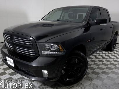 Used 2015 RAM 1500 Sport w/ Black Ram 1500 Sport Group