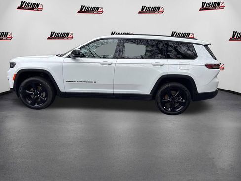 Used 2025 Jeep Grand Cherokee L Limited w/ Luxury Tech Group II AWD/4WD image 8