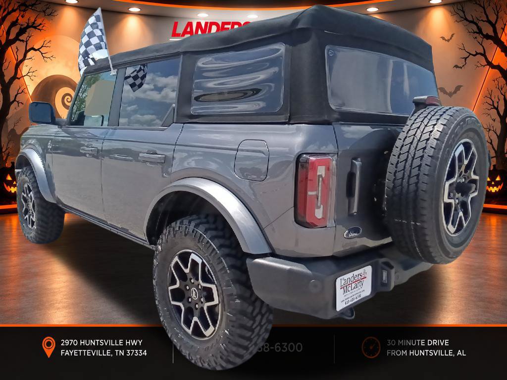 Used 2023 Ford Bronco Outer Banks AWD/4WD image 5