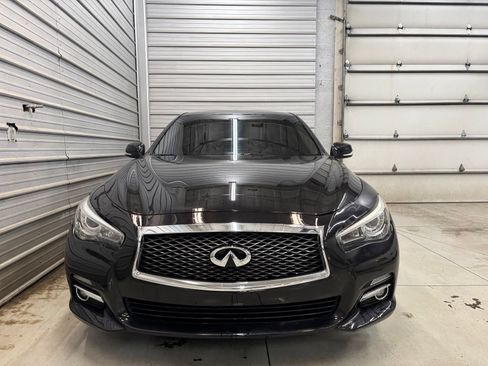 Used 2015 INFINITI Q50 Premium AWD/4WD image 2