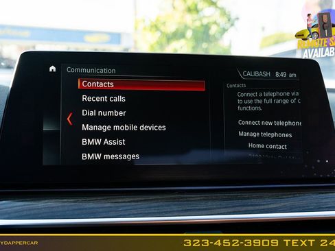 Used 2018 BMW 540i RWD image 38
