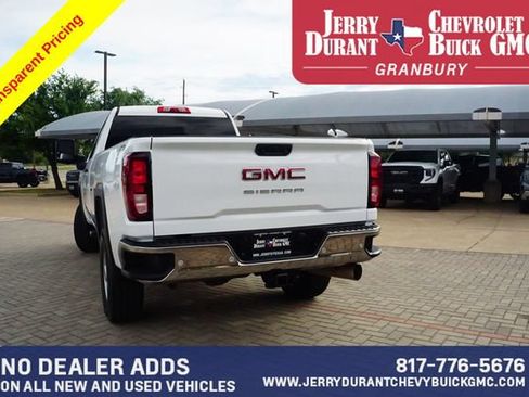 Used 2024 GMC Sierra 2500 Pro w/ 1SA Pro Safety Plus Package AWD/4WD image 6