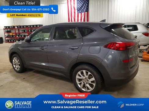 Used 2019 Hyundai Tucson SE image 3