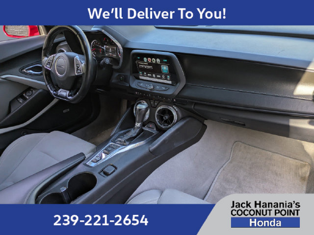 Used 2016 Chevrolet Camaro LT w/ RS Package RWD image 15