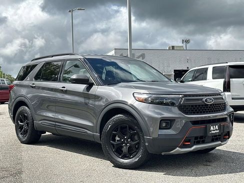 Used 2022 Ford Explorer Timberline AWD/4WD image 29