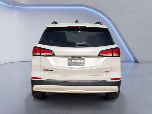 Used 2022 Chevrolet Equinox RS w/ RS Leather Package FWD image 8