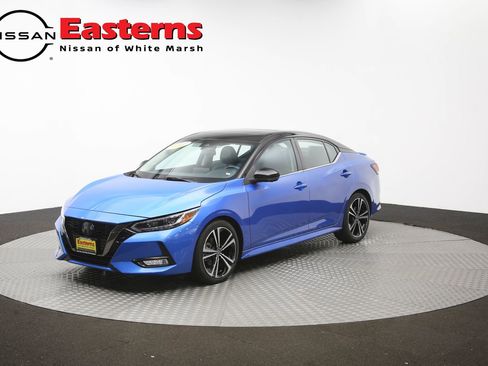 Used 2022 Nissan Sentra SR w/ SR Premium Package FWD image 55