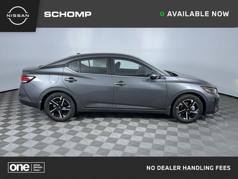 New 2025 Nissan Sentra SV image 1