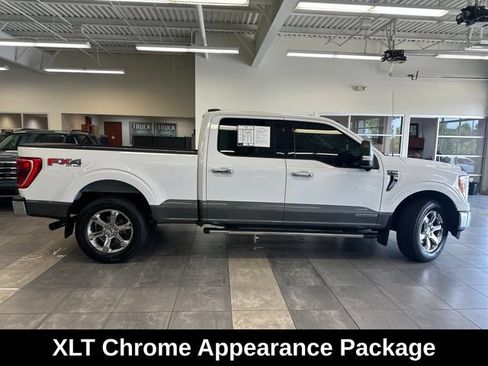 Used 2021 Ford F150 XLT w/ Equipment Group 302A High AWD/4WD image 12