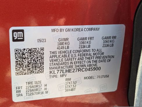 Used 2024 Chevrolet Trax LT w/ Driver Confidence Package image 26