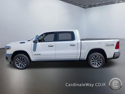Used 2025 RAM 1500 Limited w/ Off Road Group AWD/4WD image 5