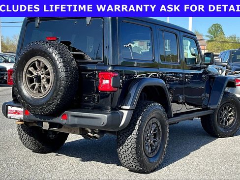 Used 2021 Jeep Wrangler Unlimited Rubicon w/ Trailer Tow Package AWD/4WD image 10