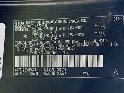 New 2025 Lexus NX 350 AWD w/ Accessory Package (2T) image 30