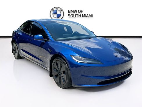 Used 2025 Tesla Model 3 Long Range image 1