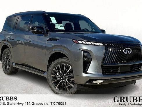 New 2026 INFINITI QX80 Autograph w/ Premium Cargo Package image 1