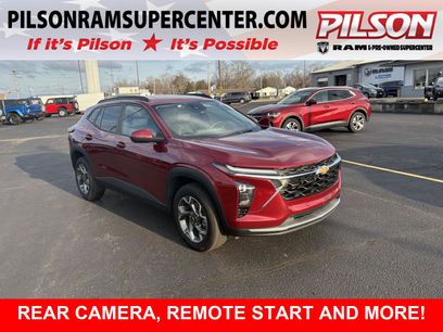 Used 2025 Chevrolet Trax LT