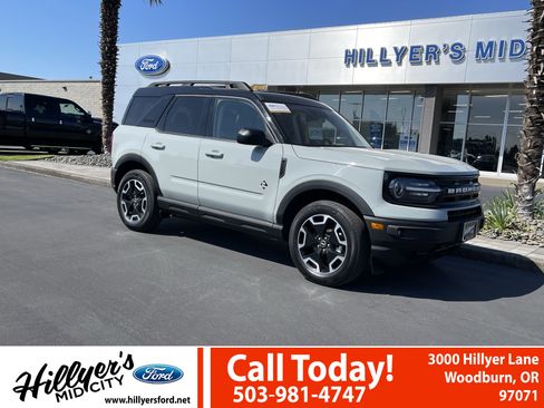 Certified 2024 Ford Bronco Sport Outer Banks AWD/4WD image 1