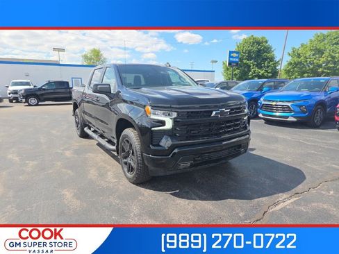 New 2026 Chevrolet Silverado 1500 RST w/ RST Select Package AWD/4WD image 1