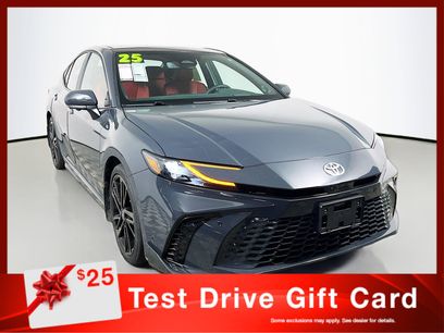 Used 2025 Toyota Camry XSE w/ Premium Plus Package