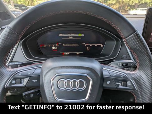Used 2023 Audi SQ5 Premium Plus w/ Premium Plus Package AWD/4WD image 33