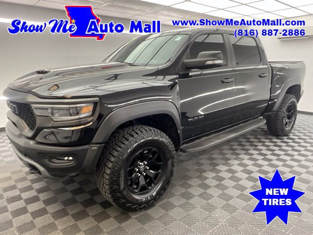 Used 2021 RAM 1500 TRX w/ TRX Level 2 Equipment Group AWD/4WD image 1