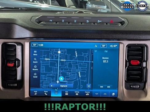 Used 2022 Ford Bronco Raptor image 33