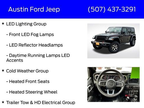 Certified 2020 Jeep Wrangler Unlimited Rubicon image 15