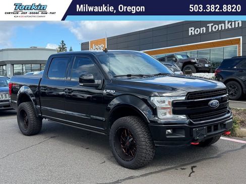 Used 2020 Ford F150 Lariat w/ Equipment Group 502A Luxury AWD/4WD image 1