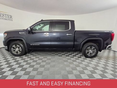 Certified 2025 GMC Sierra 1500 SLT AWD/4WD image 7