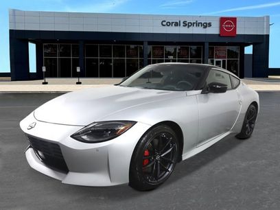 New 2025 Nissan Z Performance w/ Floor Mat Package