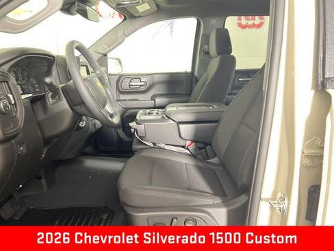 New 2026 Chevrolet Silverado 1500 Custom w/ LPO, Dark Essentials Package image 9