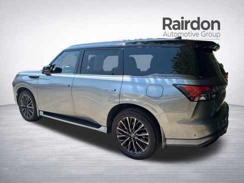 Used 2025 INFINITI QX80 Autograph AWD/4WD image 5
